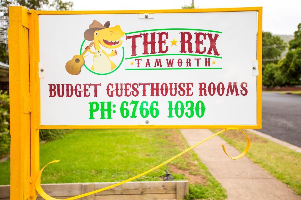 The Rex Hotel Tamworth Exterior photo