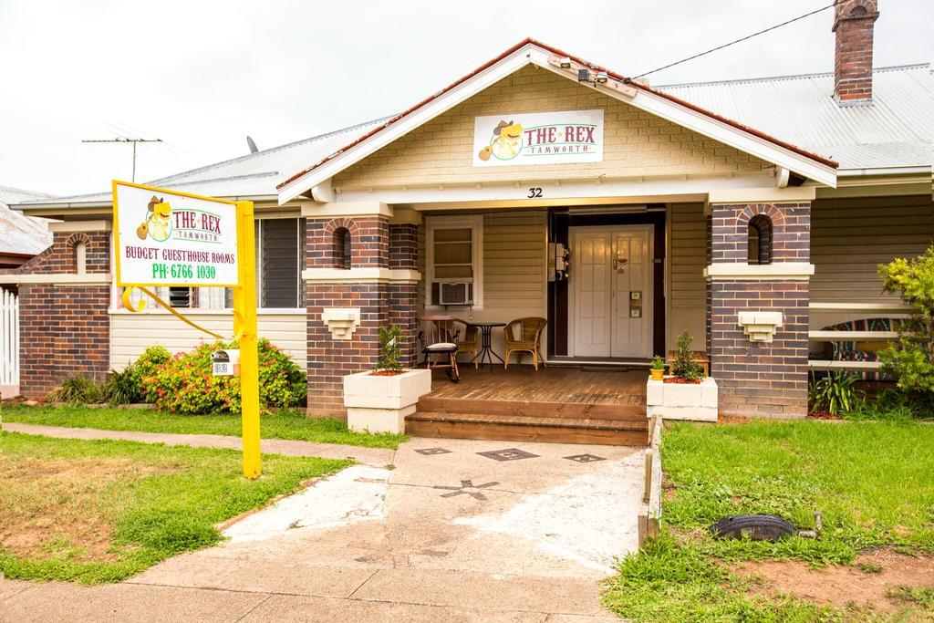 The Rex Hotel Tamworth Exterior photo